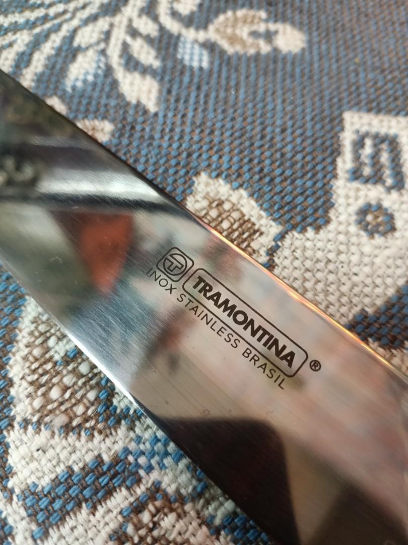 Tramontina Inox stainless Brazil knife, Furniture & Home Living ...