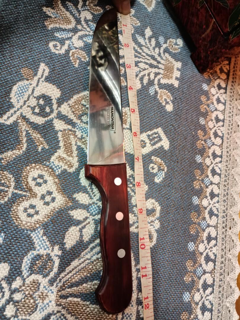 Tramontina Inox stainless Brazil knife, Furniture & Home Living ...