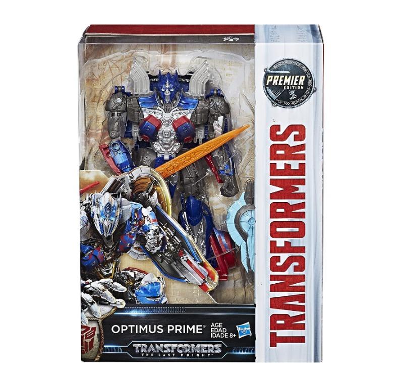 Transformers the last knight premier edition new arrivals optimus prime