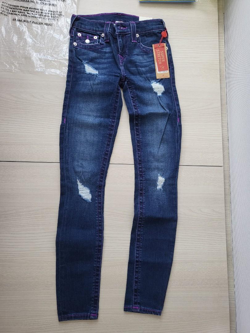 True religion super online stretch skinny jeans