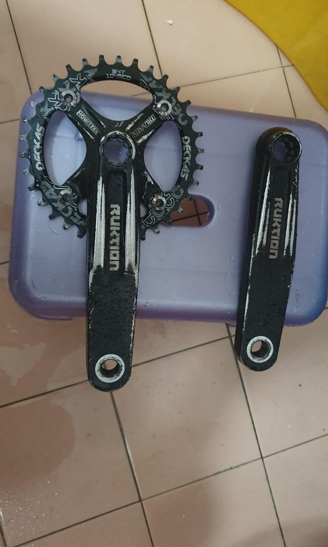 Truvativ cheap ruktion crankset