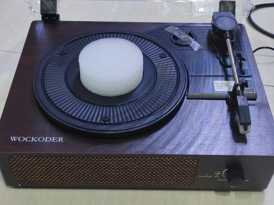 Turntable, Wockoder, Turntable Player 