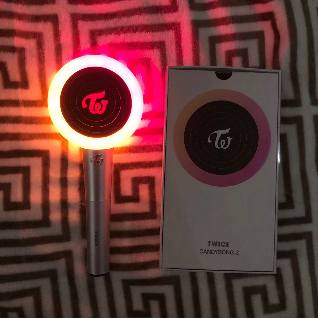 Twice Candy Bong Z [Official], Hobbies & Toys, Memorabilia