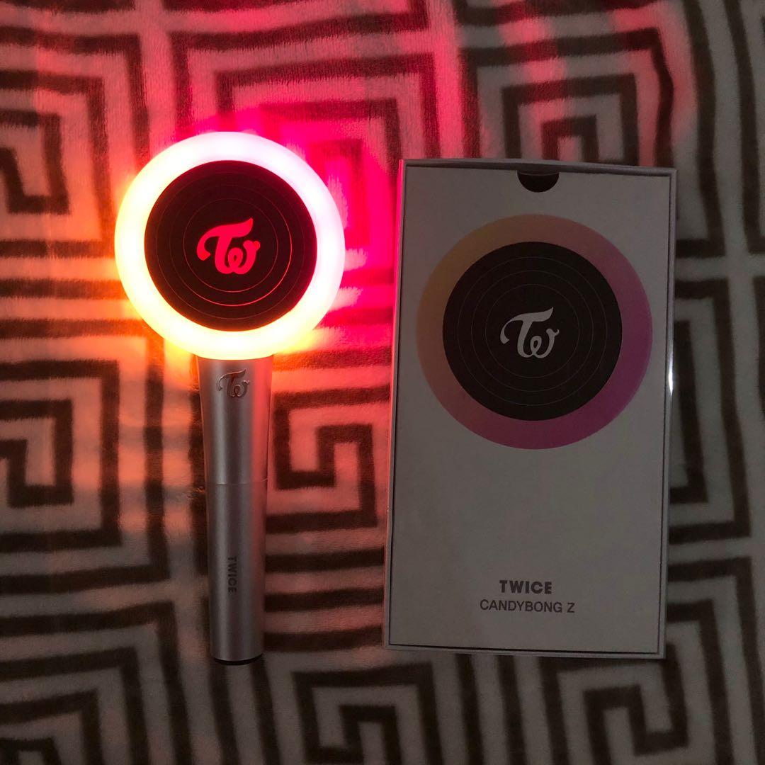 Twice Candy Bong Z [Official], Hobbies & Toys, Memorabilia