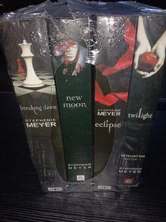 Twilight Saga Book Set