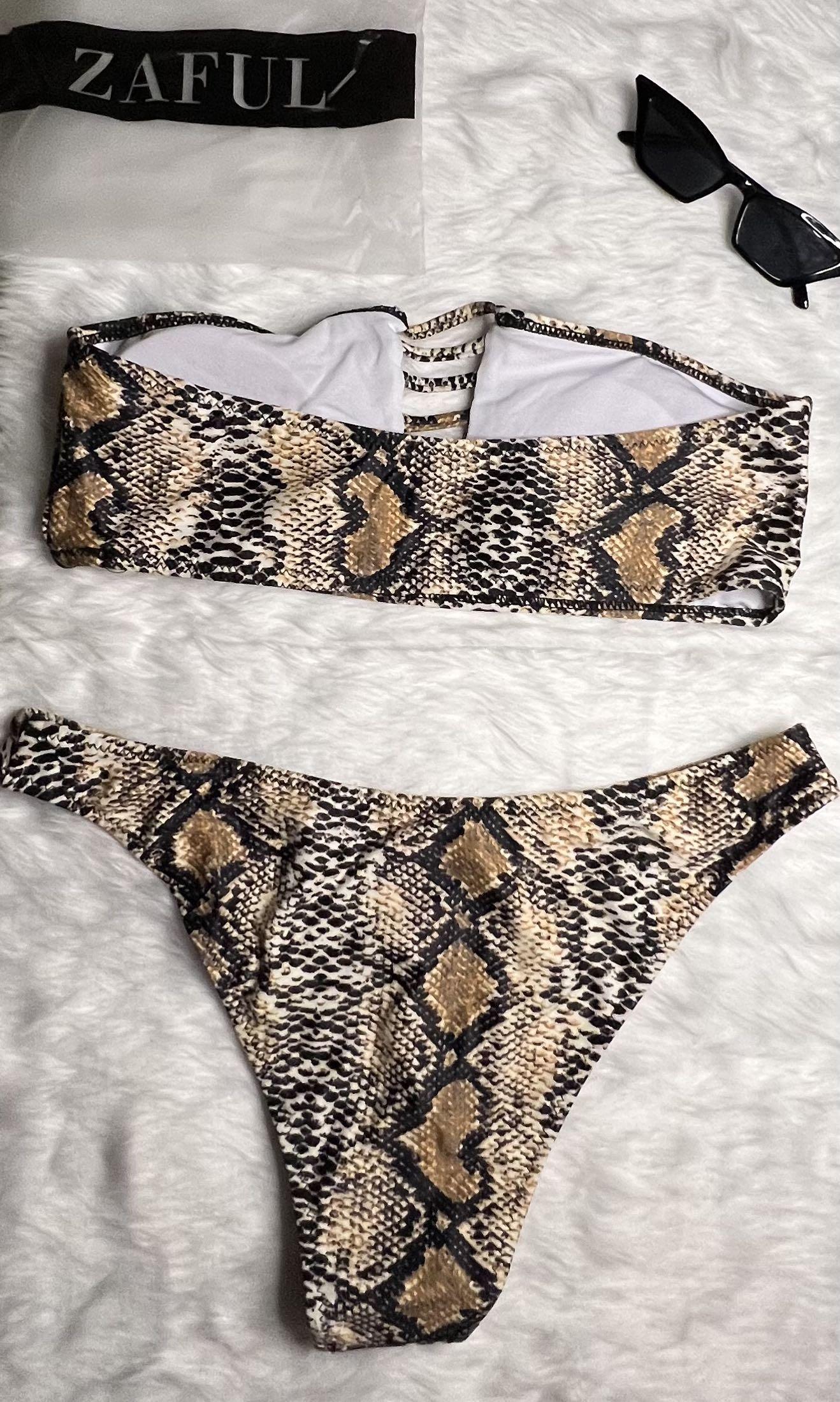 Two Piece Swimsuit Bikini, Women's Fashion, Swimwear, Bikinis