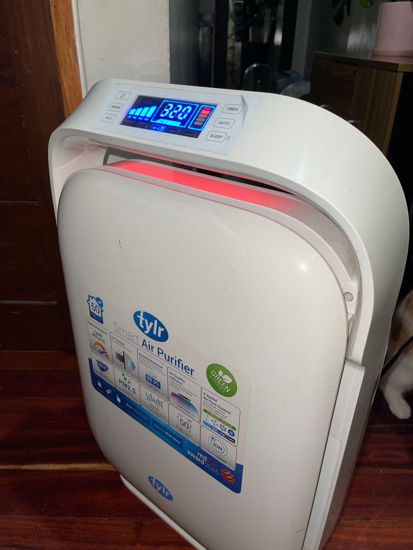Tylr smart air purifier deals