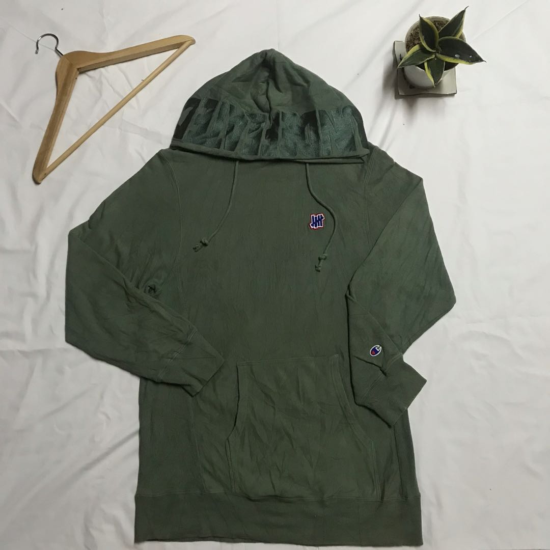 Champion x undefeated on sale hoodie