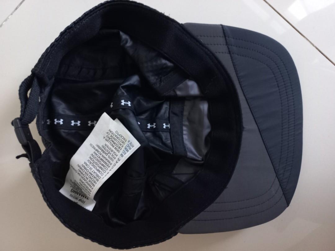 Under Armour Running Hat, Fesyen Pria 