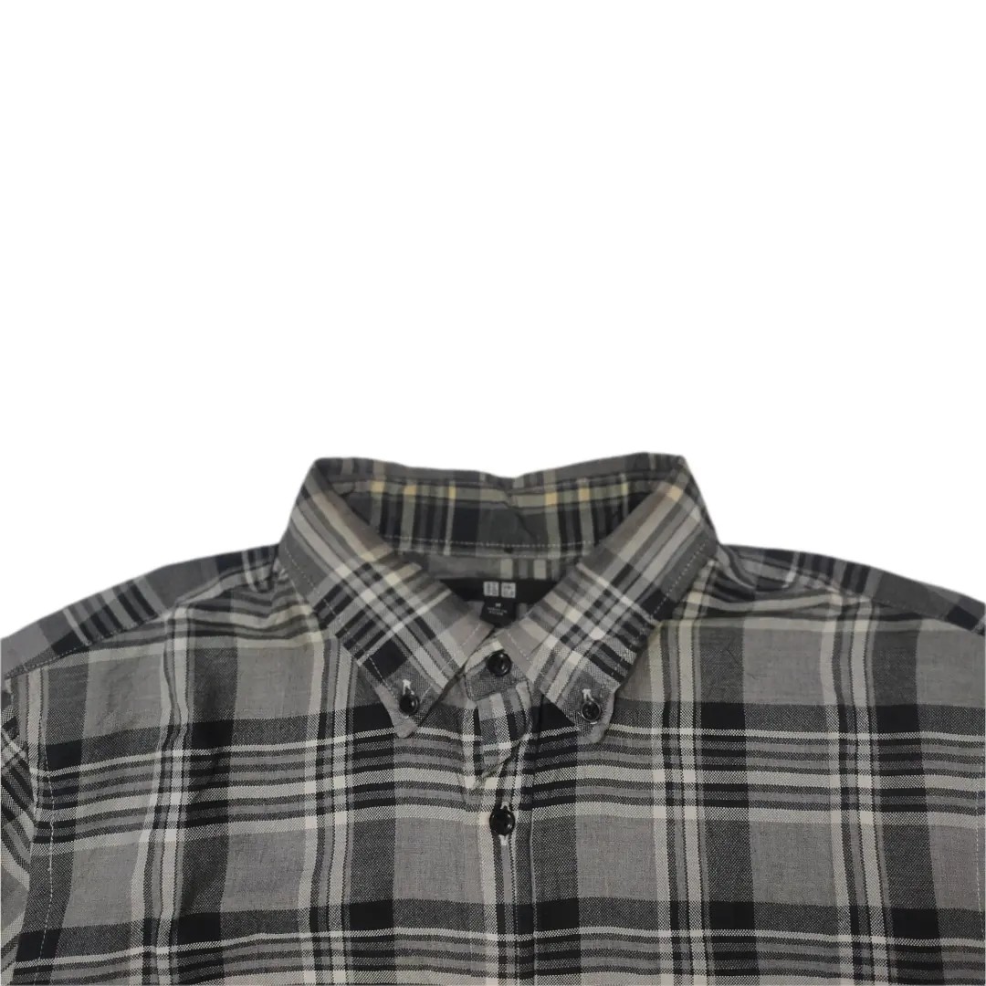 uniqlo flannel jacket