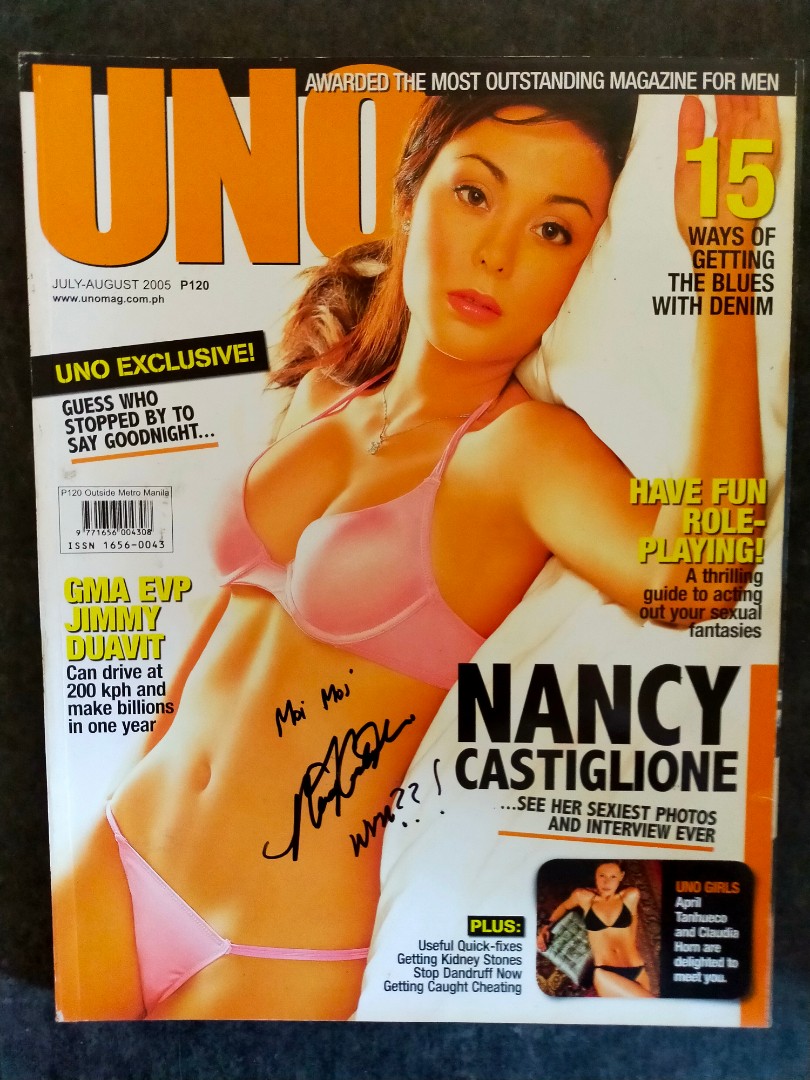 Yassi Pressman Porn - Uno magazine Nancy castiglione, Hobbies & Toys, Books & Magazines,  Magazines on Carousell