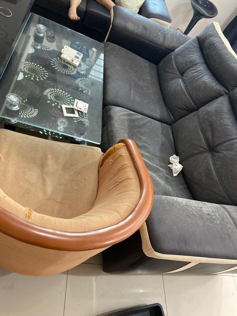 Used furniture for free pick up melaka, Furniture & Home Living