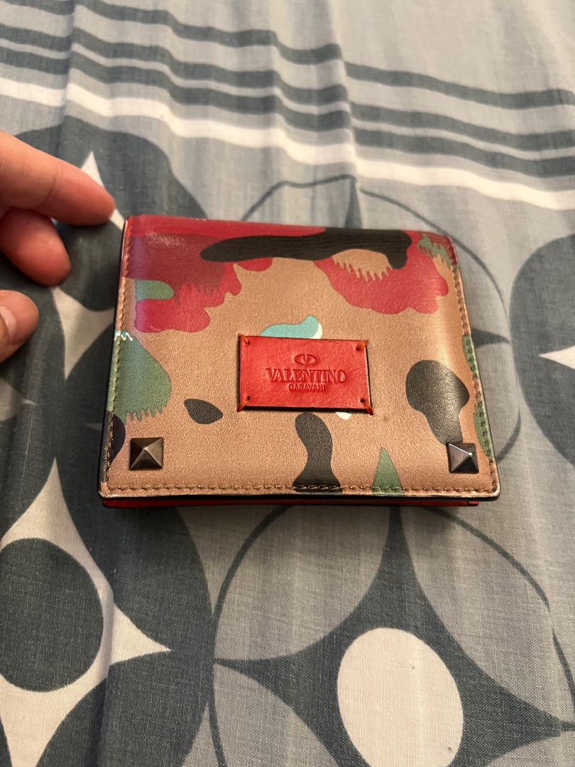 valentino wallet small