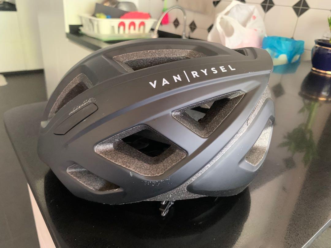 van rysel bike helmet