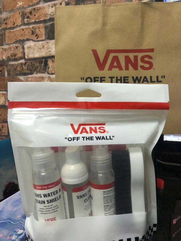 Vans Shoe Care Travel Kit Men s Fashion Bags Belt bags
