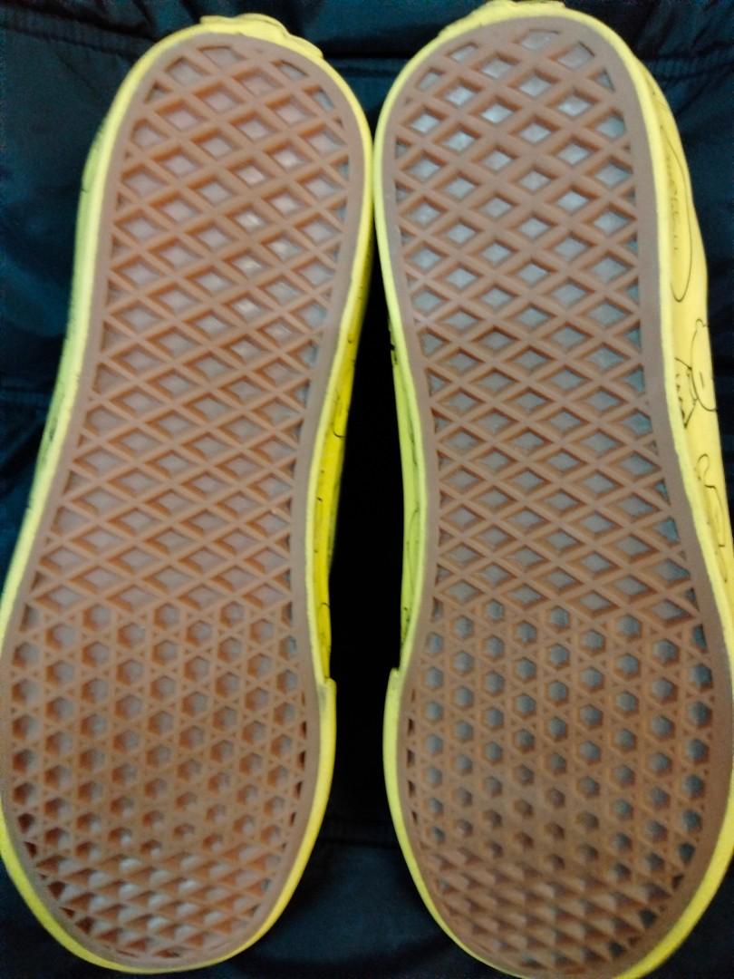Vans peanuts jaune online