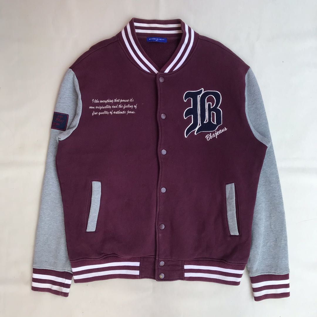 gap letterman jacket