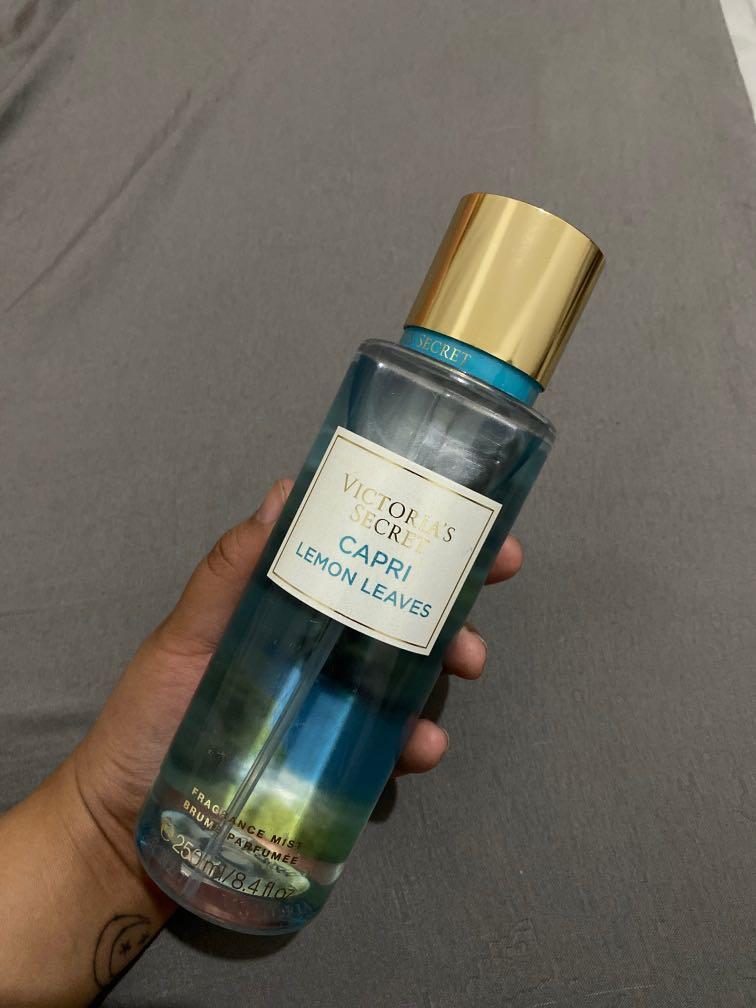 Victoria s Secret Capri Lemon Leaves Body Mist Perfume