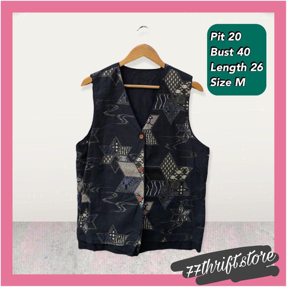 Vintage Do Old Batik Ruffled Camisole Vest Sports Vest Women Loose Base  Vest - China Loose Base Vest and Top De Mujer price
