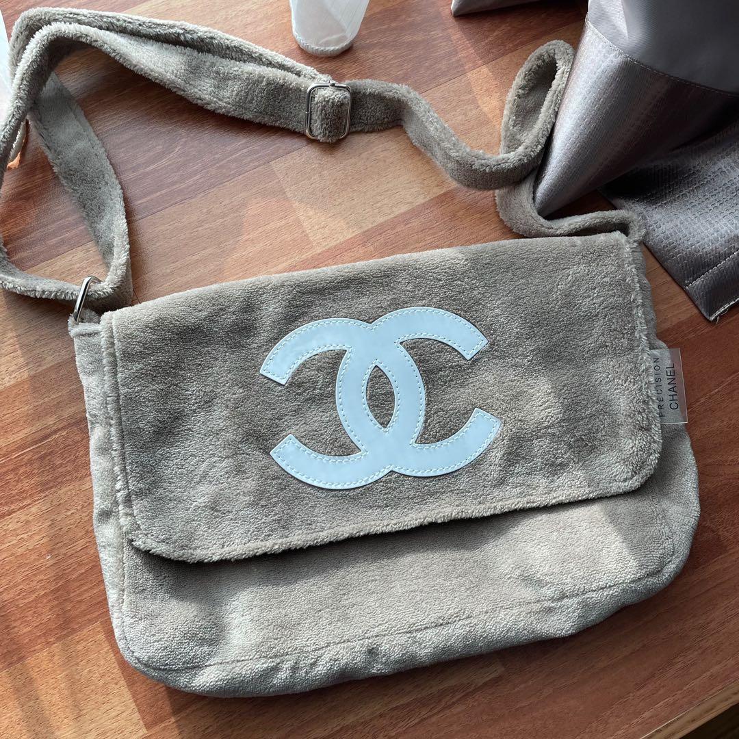 Vintage Chanel Precision Messenger Bag  Grailed