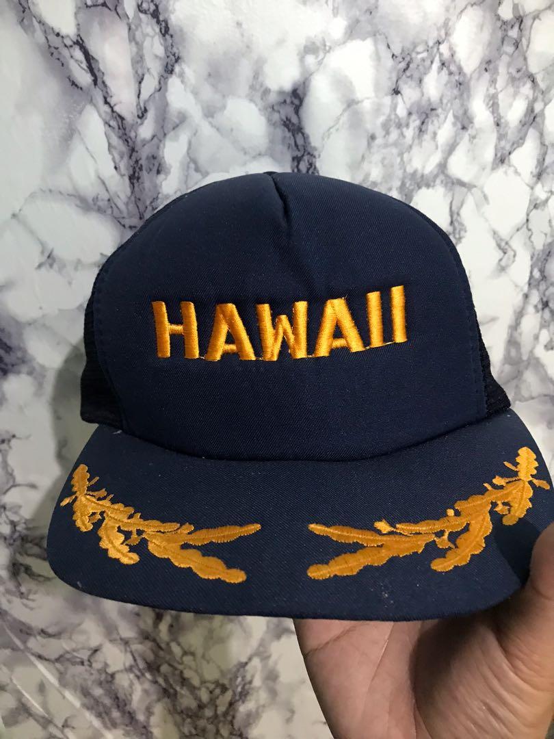Vintage Hawaii Mesh Cap Men s Fashion Watches Accessories