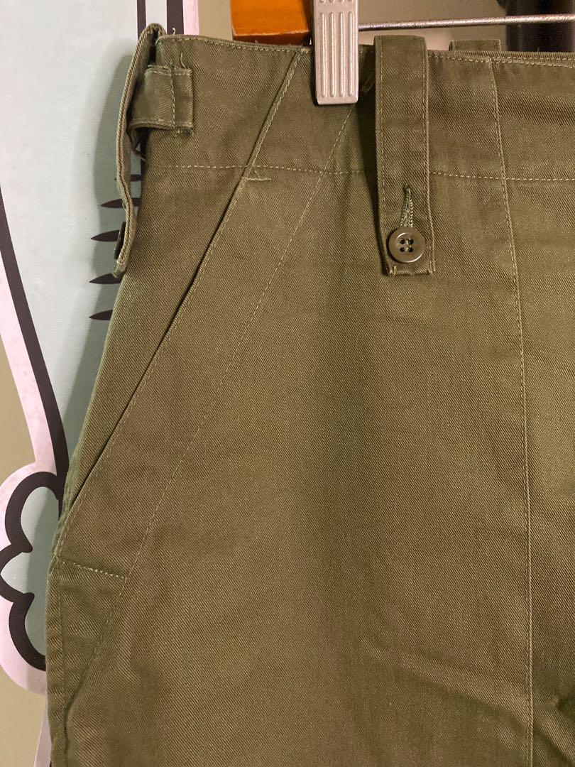 Vintage military pants, Men's Fashion, Bottoms, Trousers on Carousell