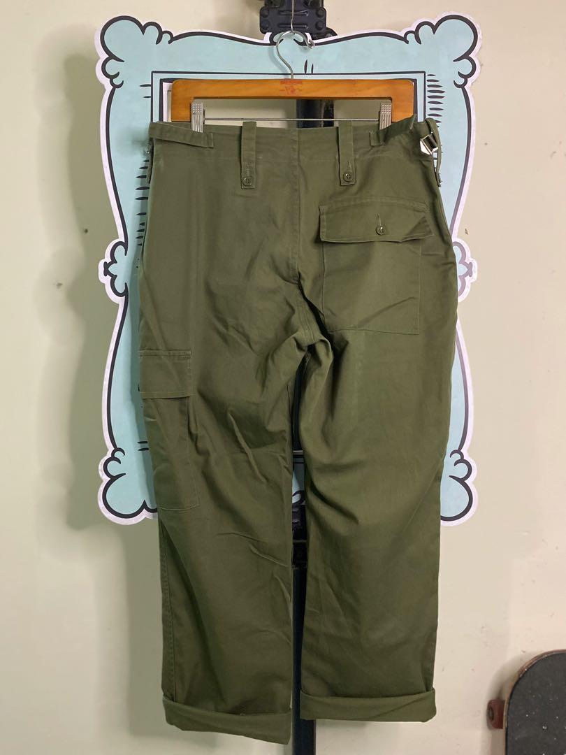 Vintage military pants, Men's Fashion, Bottoms, Trousers on Carousell