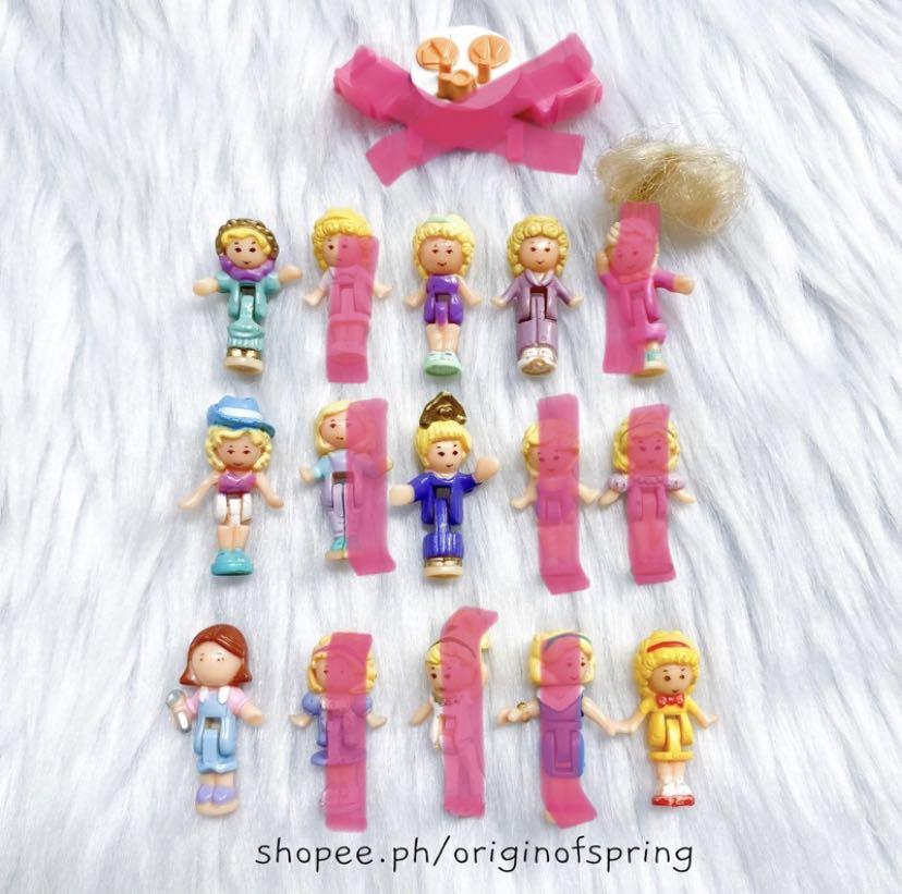 Vintage Polly Pocket Replacement Dolls Figures Hobbies Toys
