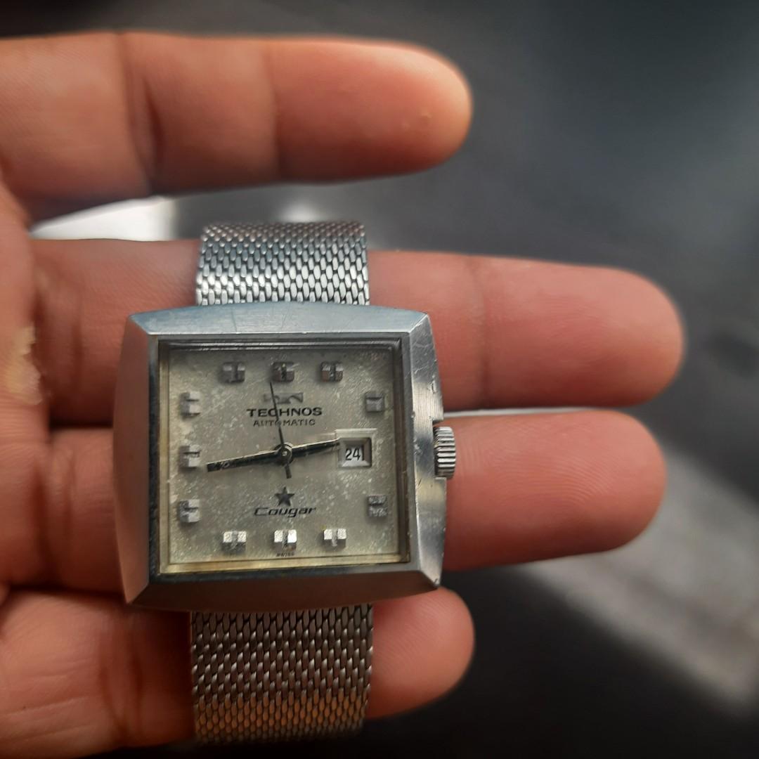 Technos hotsell swiss made