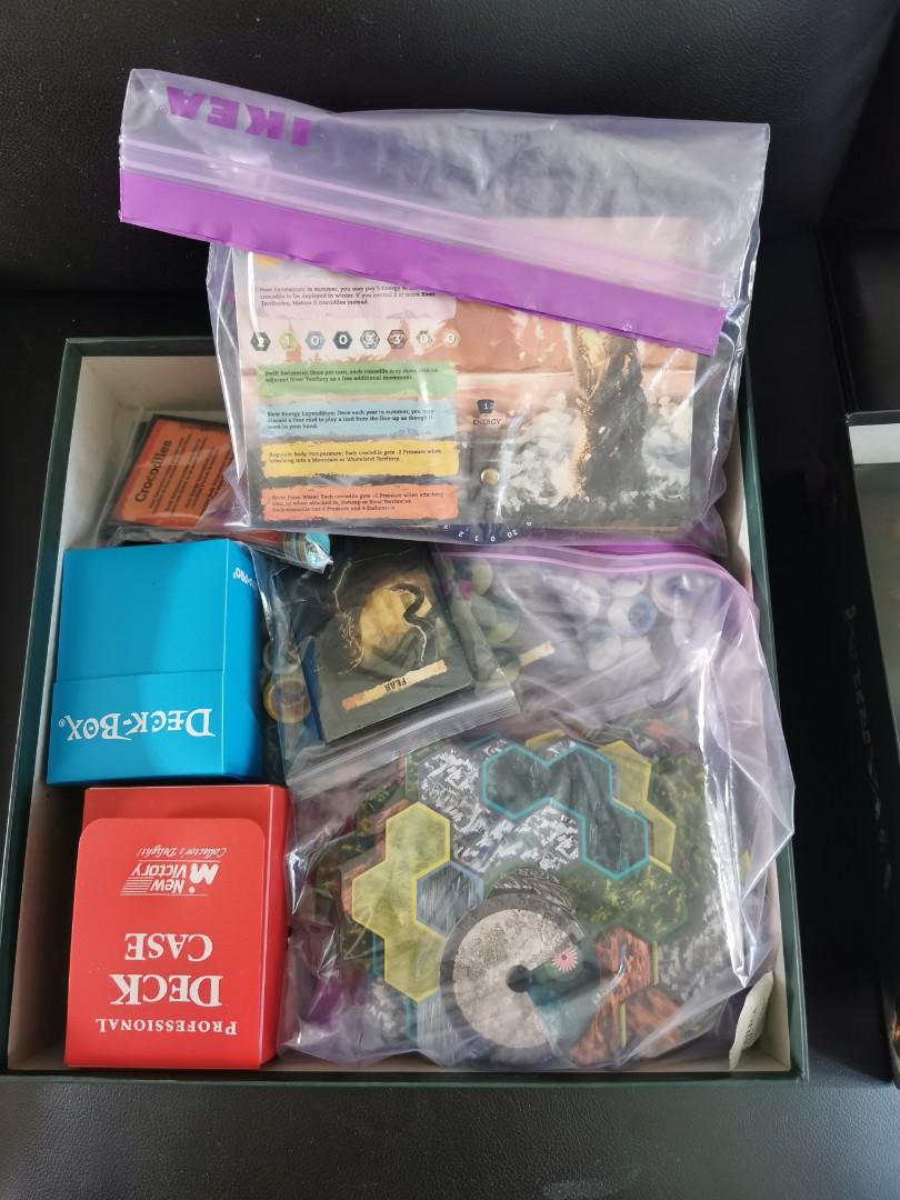 Vivarium board game, Hobbies & Toys, Toys & Games on Carousell