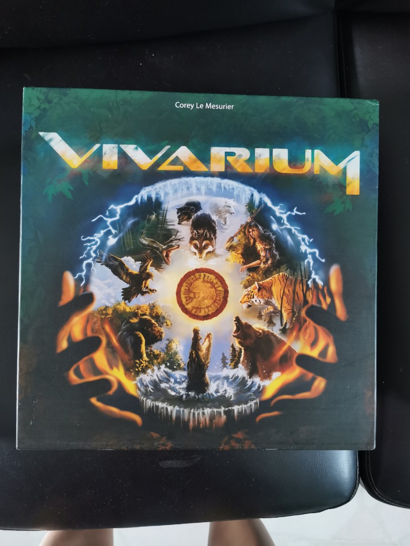 Vivarium board game, Hobbies & Toys, Toys & Games on Carousell
