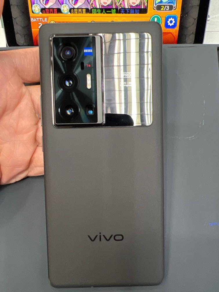 Vivo x70 pro+ 5g 8+256gb 黑色全套有單保養2023年1月17日, 手提電話, 手機, Android 安卓手機, Vivo -  Carousell
