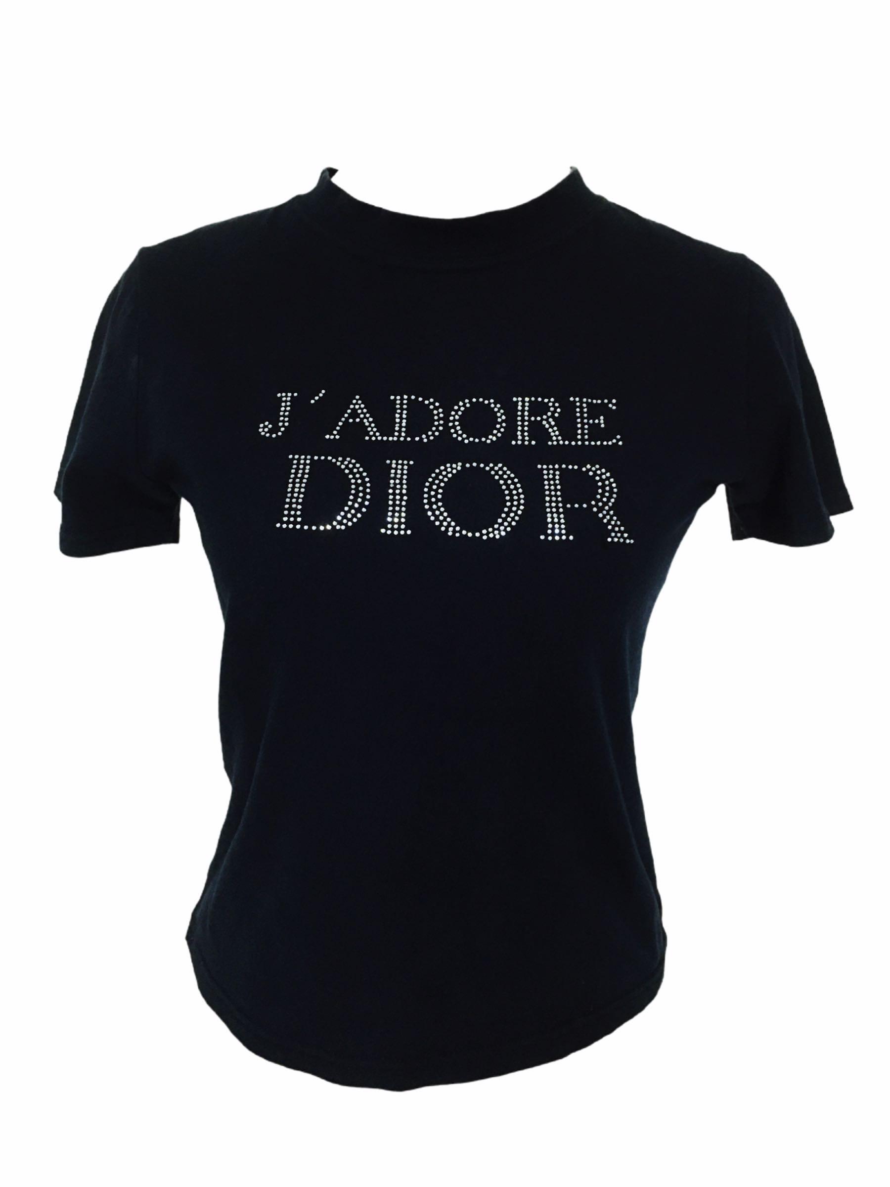 ⚜️VTG J'adore Dior 1947 - Rhinestone 