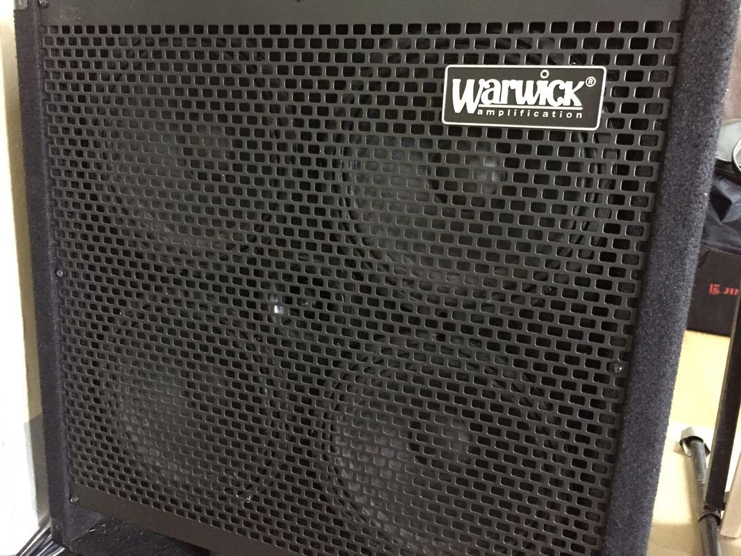 Warwick LWA1000 Head + Warwick WCA410 with footswitch (Category: Soundbars, Speakers & Amplifiers) located in Dasmarinas. Submitted by johnratilla (Listing ID 1138173249, Image 2). Description: Warwick LWA1000 Head + Warwick WCA410 with footswitch used, good condition, church use only, twice a week since august 2021 Bundle only, 42k for trade pm your offer, trade value 44k ehx freeze and pedalboard not included Items are in salawag, dasmariñas, c