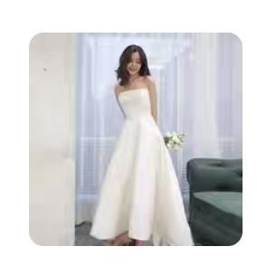 White gown for ROM or dinner