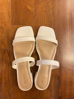 ALDO White Sandals