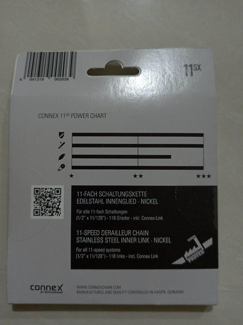 Connex 11sx shop chain