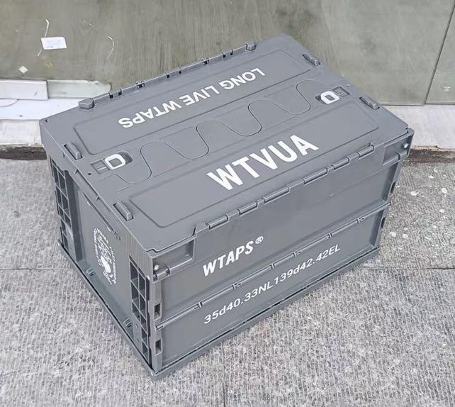 小物 WTAPS Stacking Box WTAPS BOX CRATE STACKABLE CONTAINER WAREHOUSE STORAGE