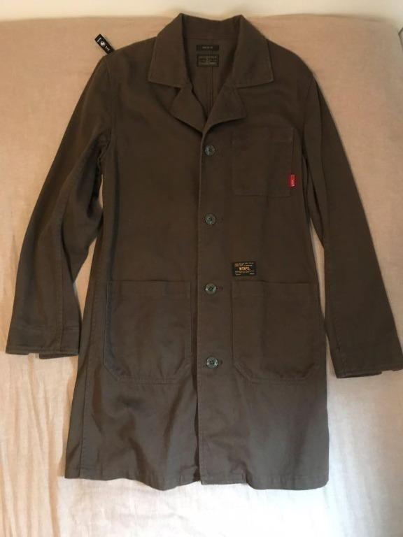 Wtaps Shop Coat Carousell