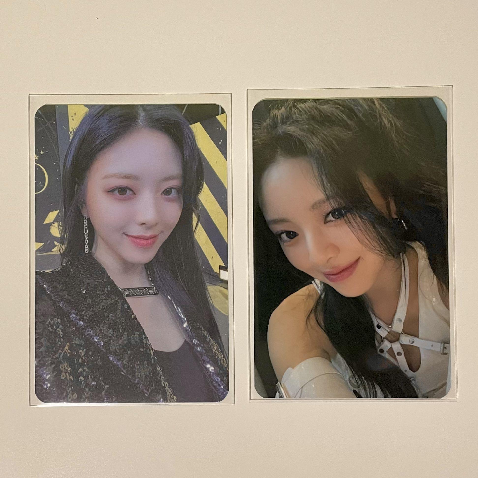wts itzy yuna guess who soundwave photocard pob, Hobbies & Toys