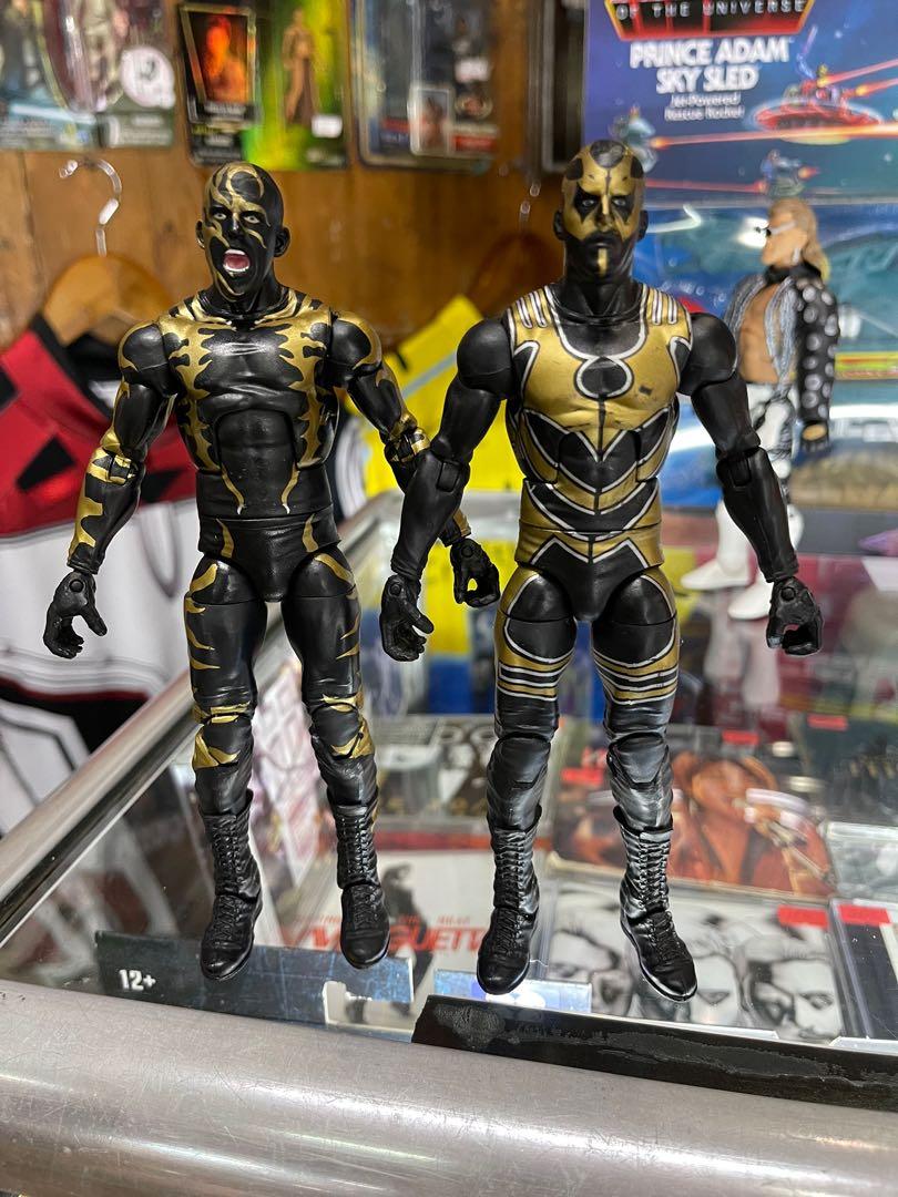 WWE Mattel Elite Goldust Hobbies Toys Toys Games on Carousell