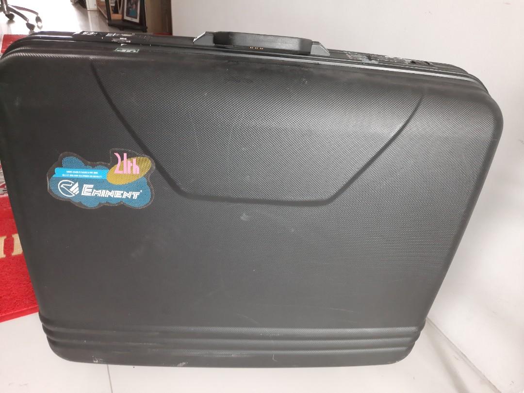 Eminent hard shop case luggage