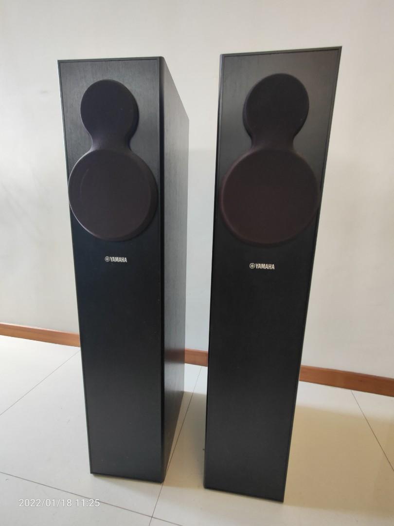 Yamaha NSF140 Floorstanding speakers, Audio, Soundbars, Speakers