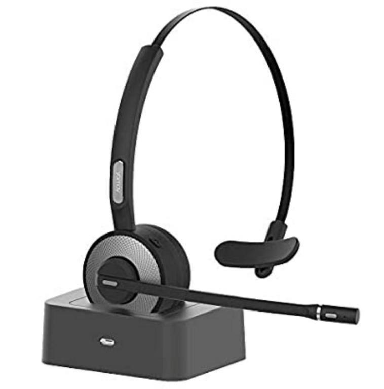 YAMAY Bluetooth Headset Wireless Bluetooth Headphones PC Headset