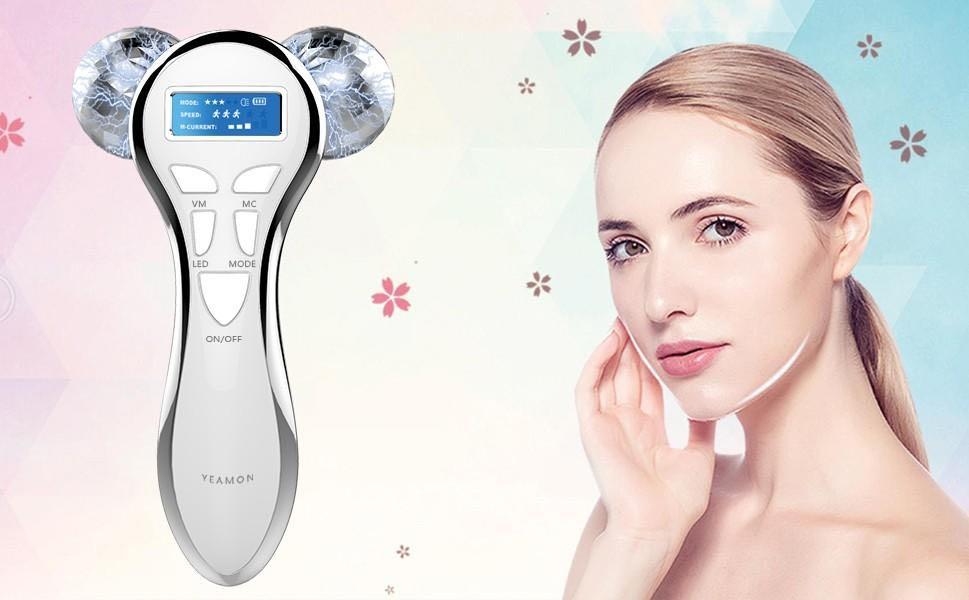 Yeamon microcurrent facial 2025 massager