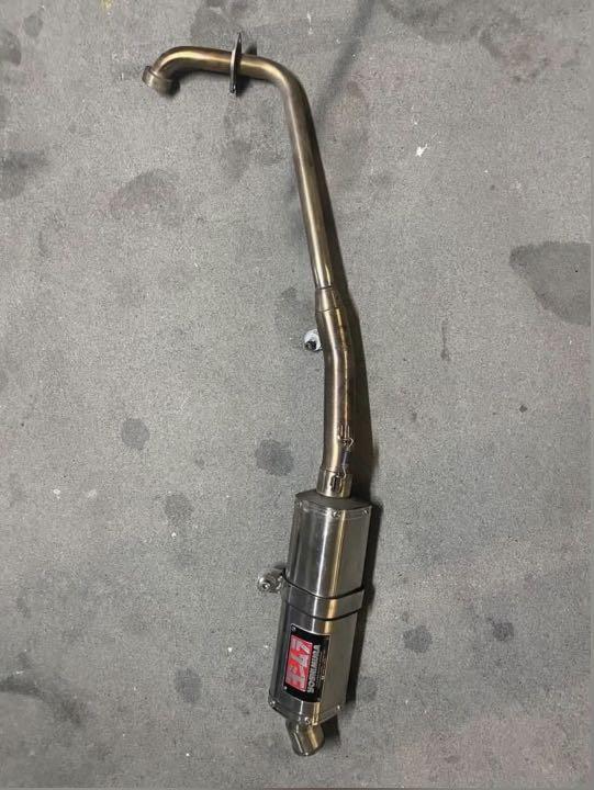 Yoshimura Tri Oval exhaust, Motorcycles, Motorcycle Accessories on