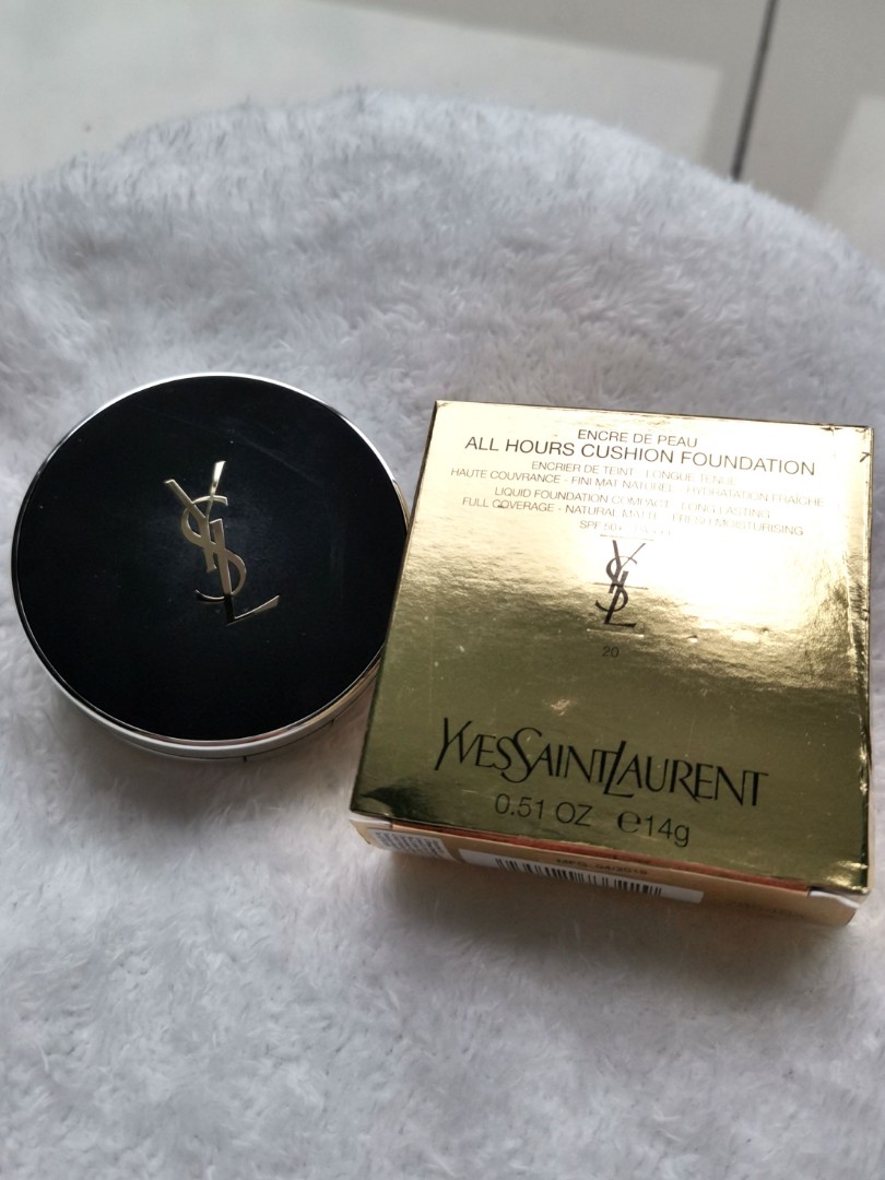 ysl all hours cushion