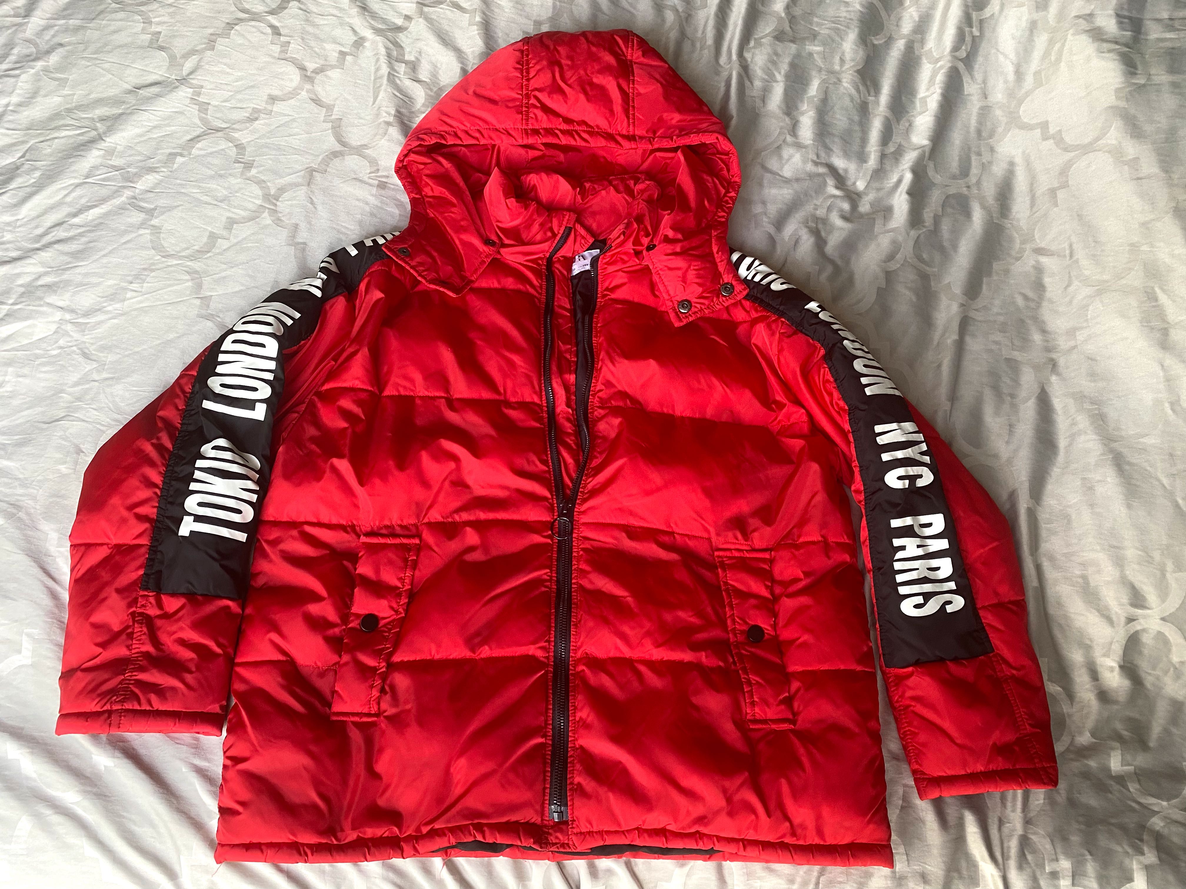 Zara kid boy winter jacket, Babies & Kids, Babies & Kids Fashion on Carousell