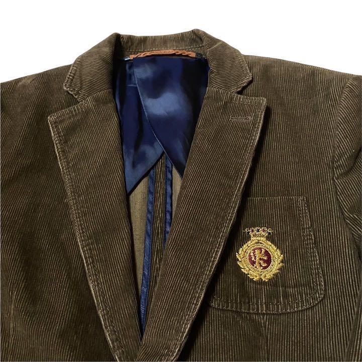 Corduroy cheap blazer zara