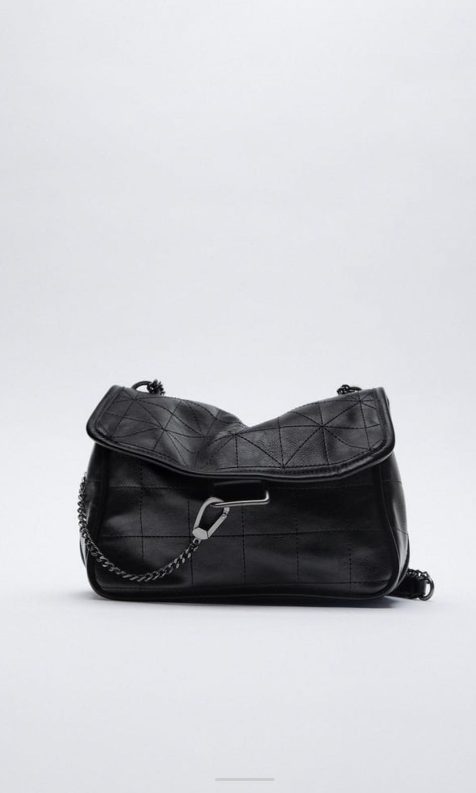 Zara Rocker Soft Crossbody Wallet Bag, Women's Fashion, Bags & Wallets